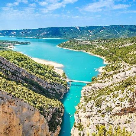 Camping Le Vieux Colombier Moustiers-Sainte-Marie Zewnętrze zdjęcie