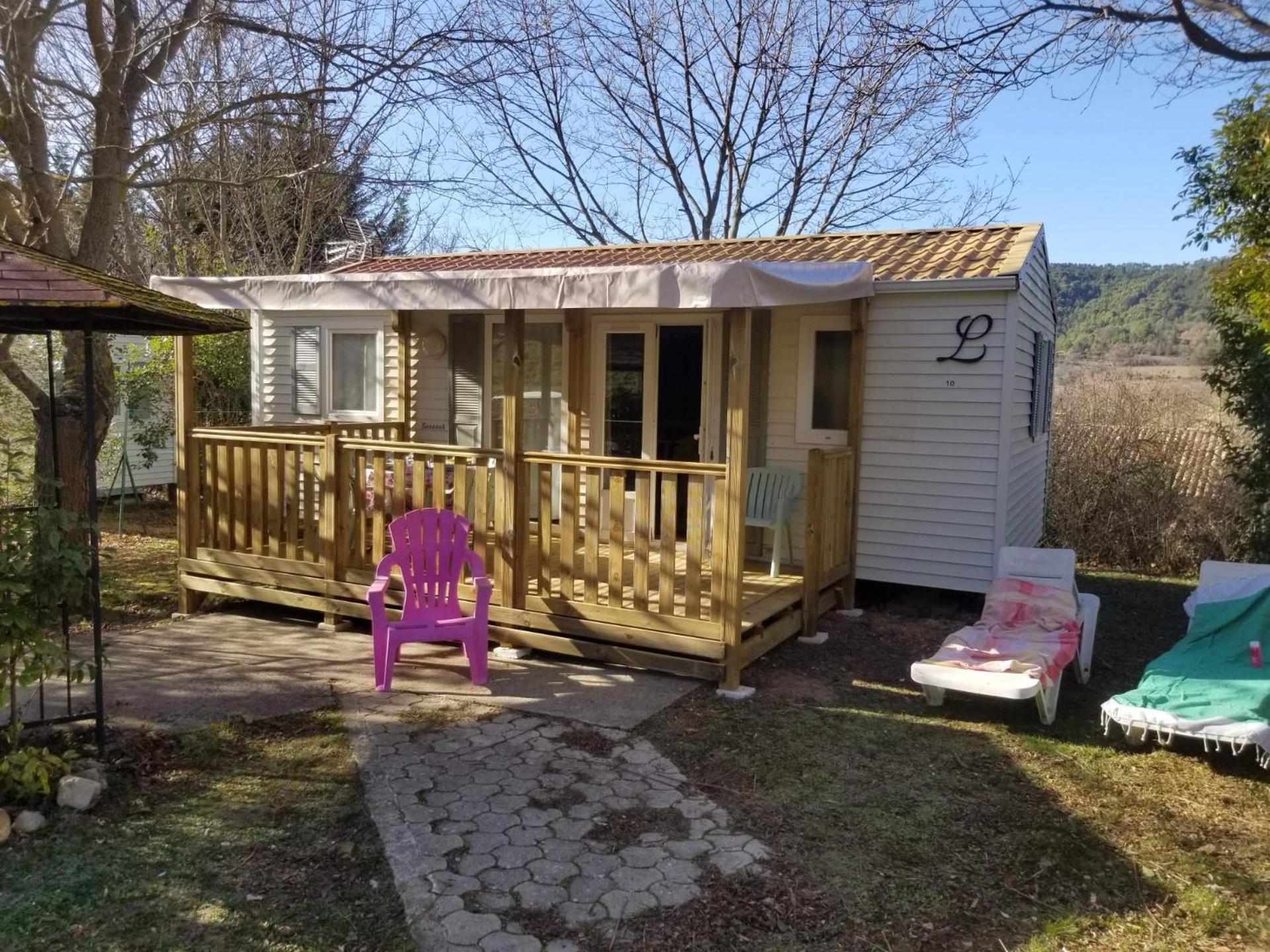 Camping Le Vieux Colombier Moustiers-Sainte-Marie Zewnętrze zdjęcie